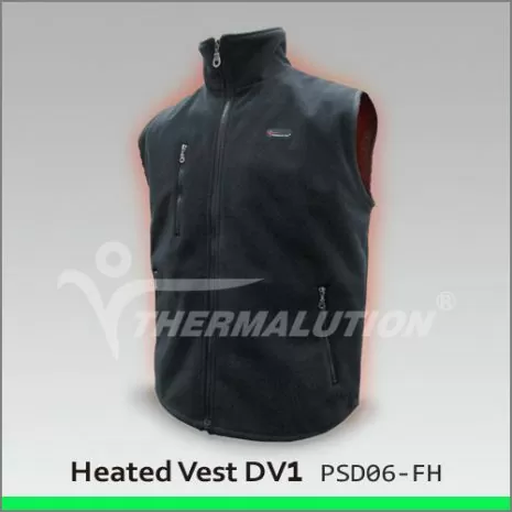 Thermalution Heated Vest, Most Powerful Heated Clothing