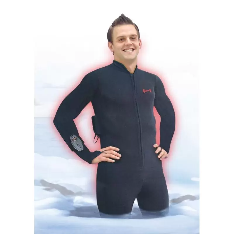 Thermalution Red Grade Plus Power Heated Diving Undersuit ...
