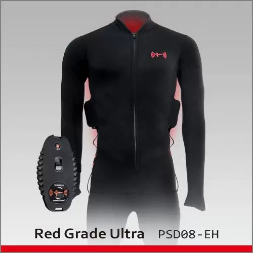 Thermalution Red Grade Ultra Power Heated Diving Undersuit ...