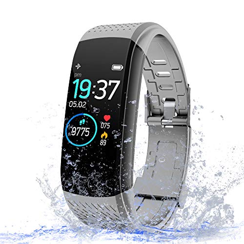 cheap fitness tracker with heart rate monitor