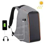Solar Backpack with USB Charging Port 8