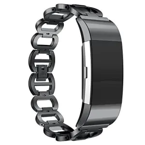 Premium Metal Band for Fitbit Charge 2 1