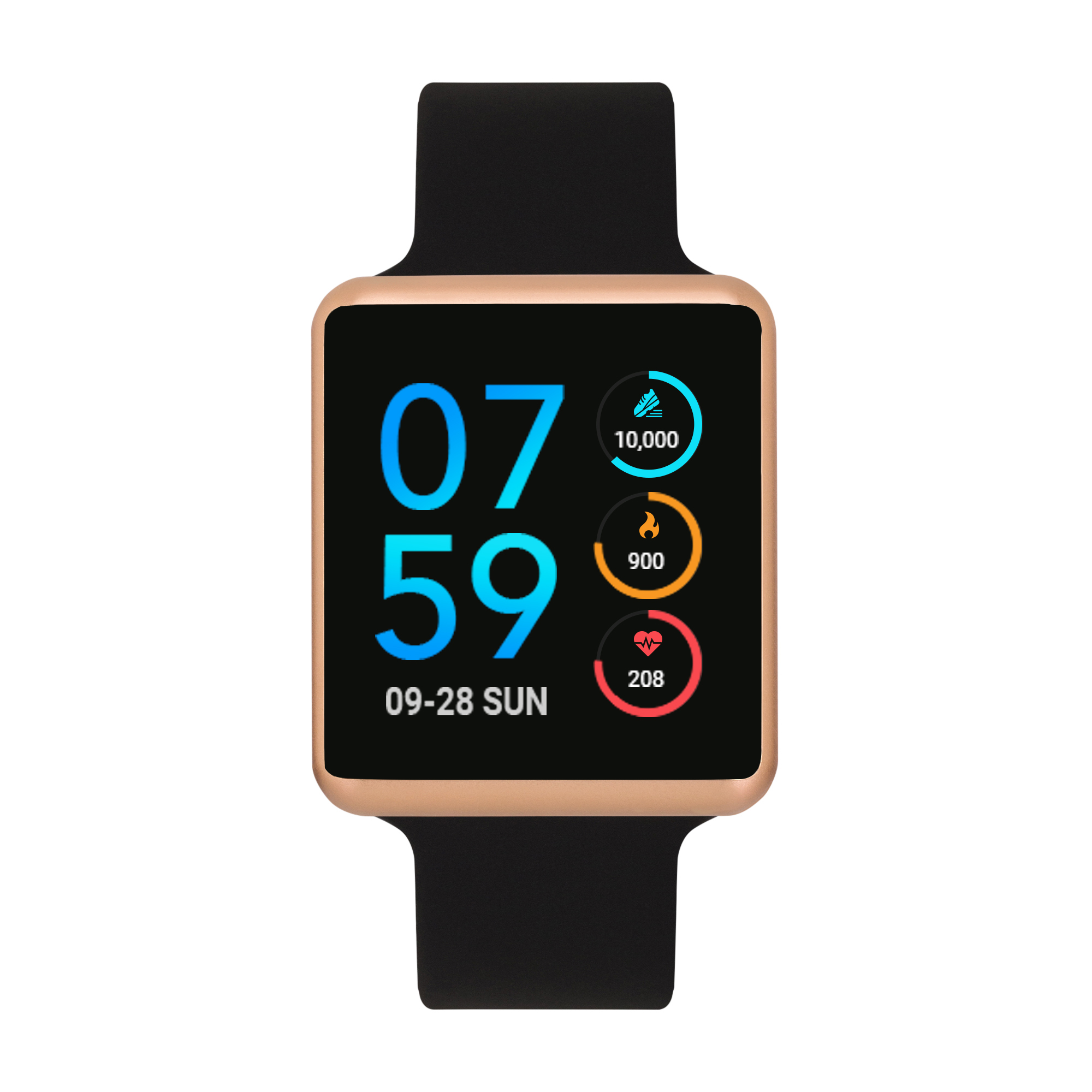 i touch air smartwatch