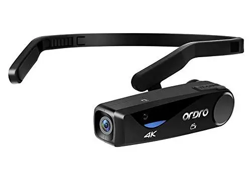 Ordro EP6 HD Wearable Camera 1 Ordro EP6 HD Wearable Camera 1