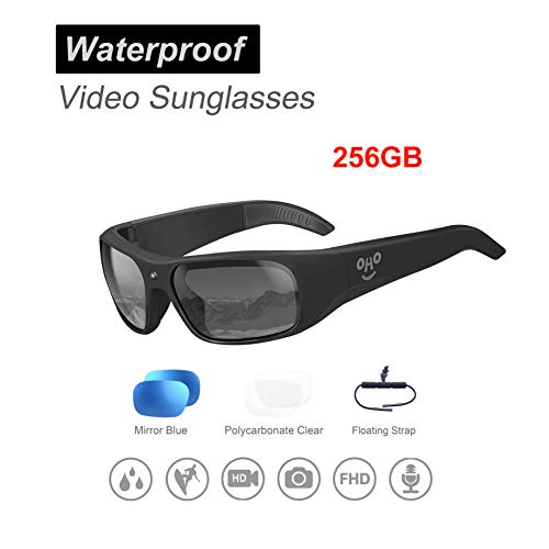 OhO Sunshine Video Recording Sunglasses