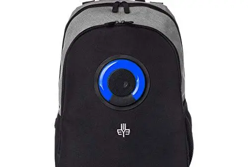 Backpack with Detachable Bluetooth Speaker 1