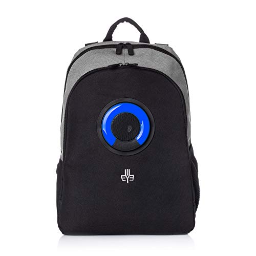 Backpack with Detachable Bluetooth Speaker