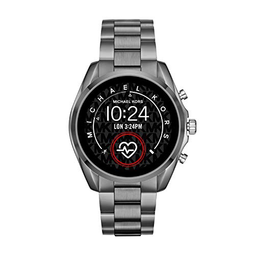 michael kors access touchscreen stainless steel smartwatch