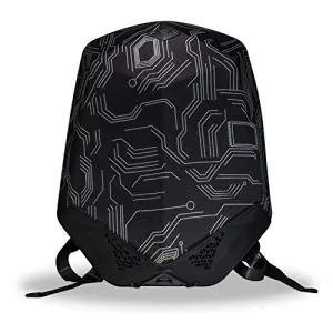 Hard-Shell Backpack with Built-In Speaker 1