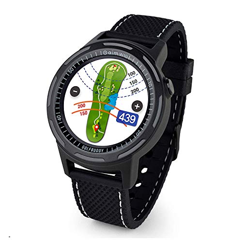 Golf Buddy Aim W10 Watch