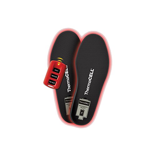 thermacell proflex heated insoles troubleshooting