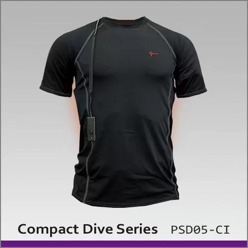 Thermalution Compact Dive Series Heated Undersuit - 70m/230ft