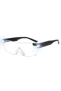 Safety Magnification Glasses with LED Light 1
