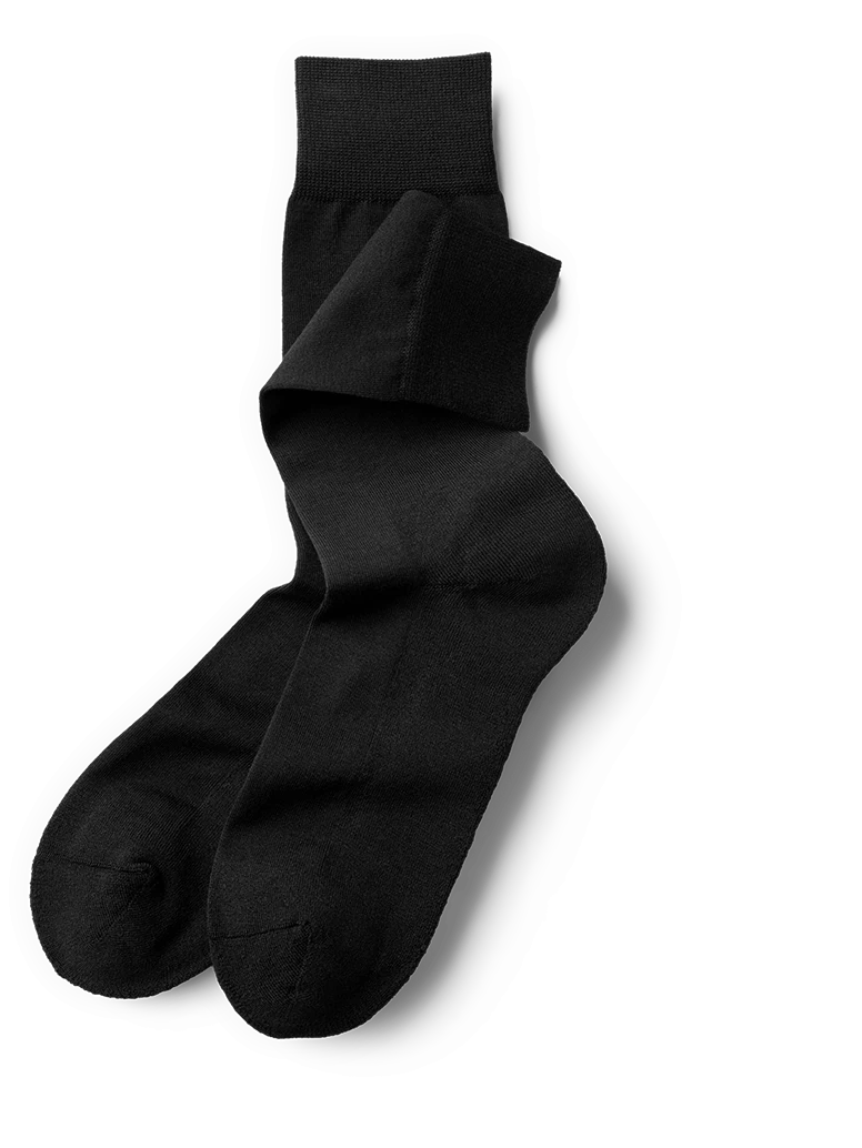 Urban Comfort in Black: Fairtrade Organic Cotton | BLACKSOCKS