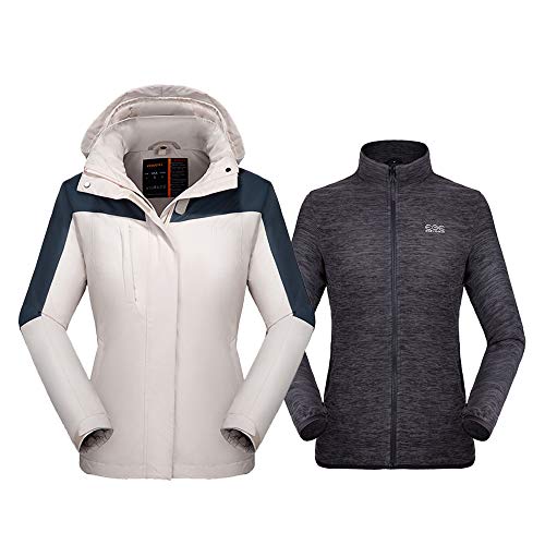 3 in 1 heated jacket