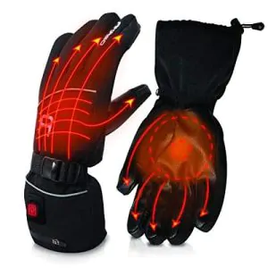Heated Ski Gloves 4