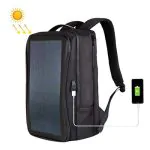 Solar Panel Power Backpack 1