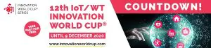 12th IOT/WT INNOVATION WORLD® CUP: THE COUNTDOWN HASSTARTED! 13