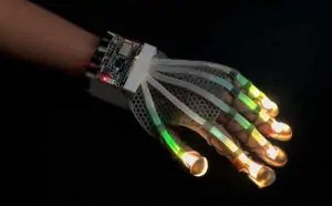 Stretchable Sensor Provides Skin-Like Sensation to Robots,AR/VR 12