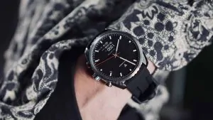 Leitners Ad Maiora futuristic hybrid smartwatch blendselegance and practicality 8