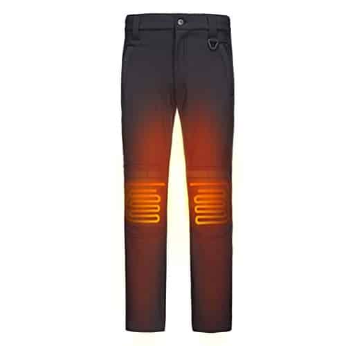 mens heated hunting pants