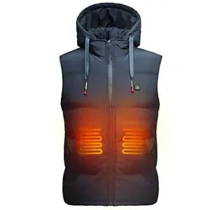 dewbu heated vest