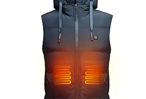 Lightweight DEWBU Heated Vest 1 dewbu heated vest