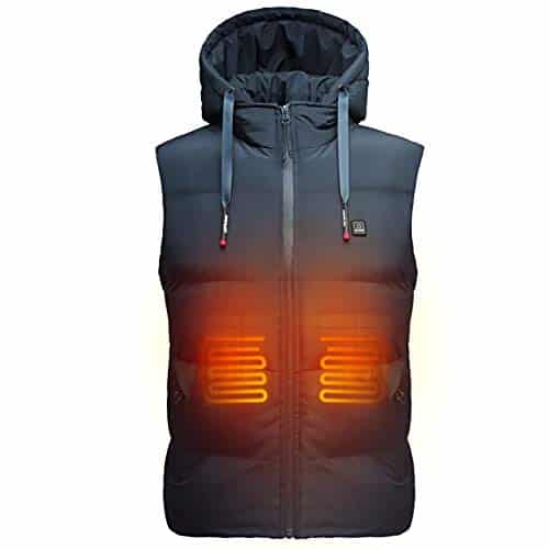 Lightweight DEWBU Heated Vest