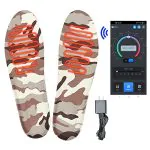 Rechargeable Smart Heated Insoles 6