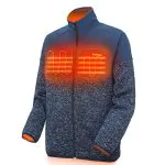 Lightweight Fleece Heated Jacket 8