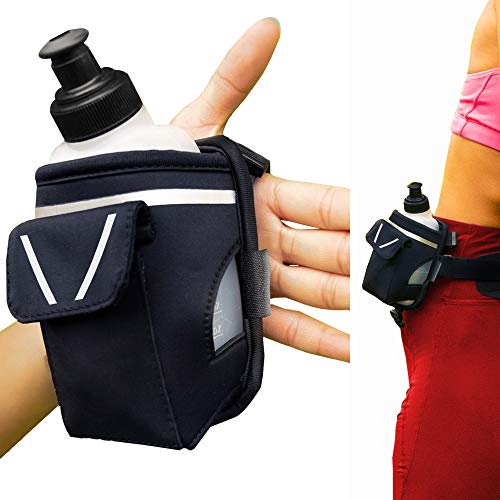 Handheld Running Water Bottle Holder