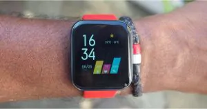 Realme is plotting a new smartwatch as budget race hotup 13