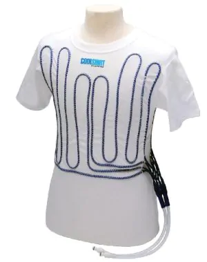 Cool Shirt Systems Cooling Shirt 12 Cool Shirt Systems Cooling Shirt 12
