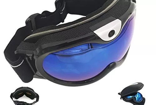 FocusHD Camera Ski Goggles 1 Camera Ski Goggles