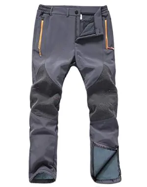 Gash Hao Softshell Snow Pants 5 Gash Hao Softshell Snow Pants 4