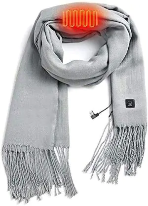 Battery Heated Scarf 1 Battery Heated Scarf 1
