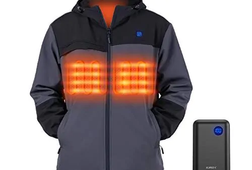 IUREK Heated Jacket 1 IUREK Heated Jacket