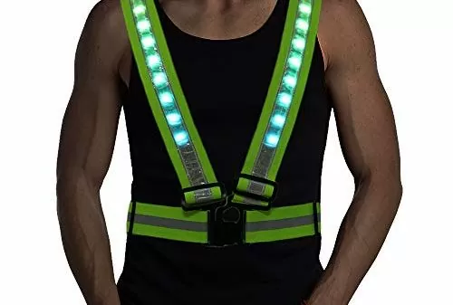 Atlecko Running Vest with LEDs 1 atlecko running vest