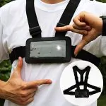 Mobile Phone Chest Holder Mount 43