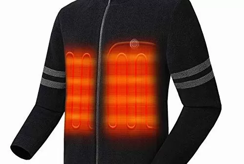 Venustas Heated Sweater Men's 1 Venustas Heated Sweater