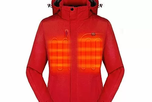 Venustas Women's Heated Jacket 1 Venustas Women's Heated Jacket