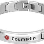 Surgical Steel Medical Alert ID Bracelet 2