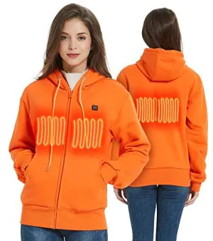 MyHeat 2.0 Heated Hoodie 6 MyHeat 2.0 Heated Hoodie 4