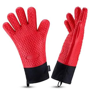 Silicone Oven Gloves 1