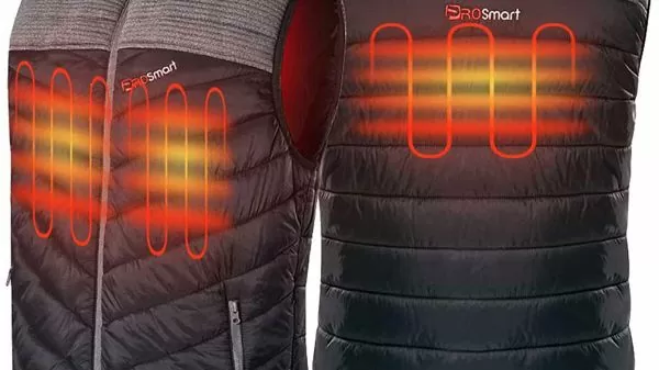 PROSmart Heated Gilet Vest 1 PROSmart Heated Gilet