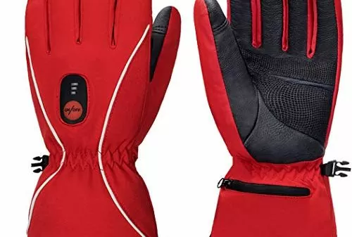 Red Heated Gloves 1 Red Heated Gloves 1