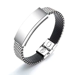 Magnetic Therapy Stainless Steel Bracelet 5