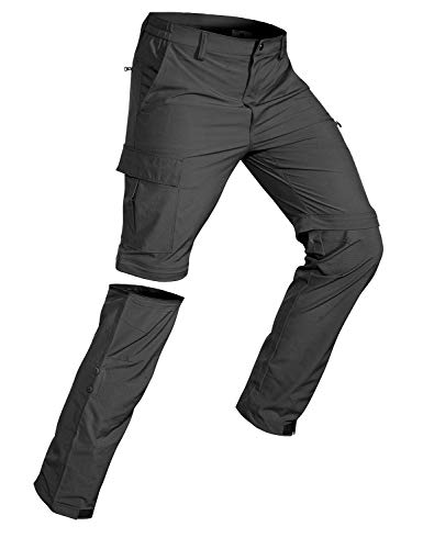 trek stretch convertible mens trousers