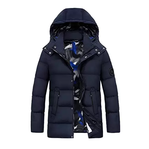 Stylish Heated Coat 1