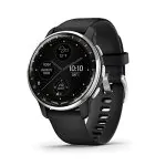 Garmin D2™ Air X10, Touchscreen Aviator Smartwatch with GPS, Aviation Weather, Call and Text, Health and Wellness Features and More, Black